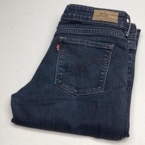 LEVIS SLIGHT CURVE STRAIGHT JEANS 4/27x28 😎